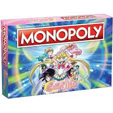 Monopoly Sailor Moon Edition (Online or Pick up Only - NO WALK-IN)